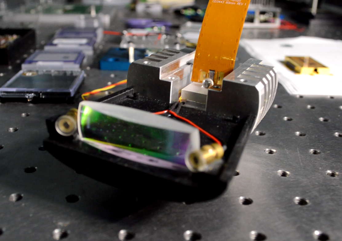 CARDIS laser micro-optical bench