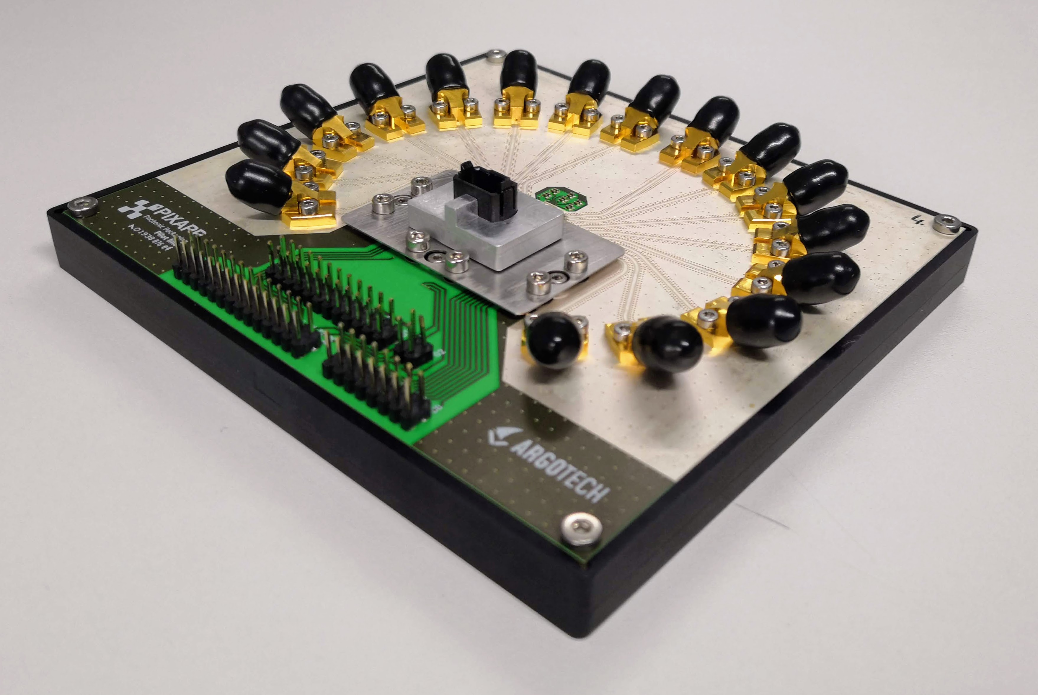 PIXAPP Datacom transceiver demonstrator