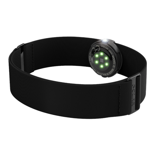 Polar wearable blood-composition monitor