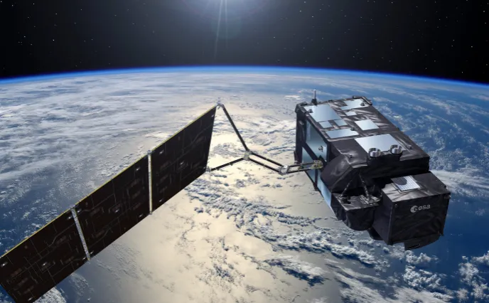 Thales Alenia Space satellite